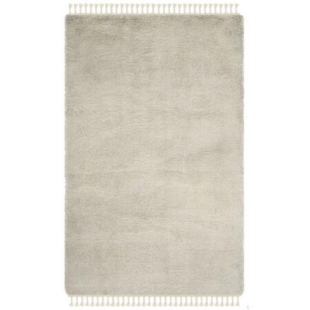 Safavieh Casablanca Hand Knotted Without Backing Runner Rug, Grey - 2 ft.-3 in. x 8 ft. CSB150D-28